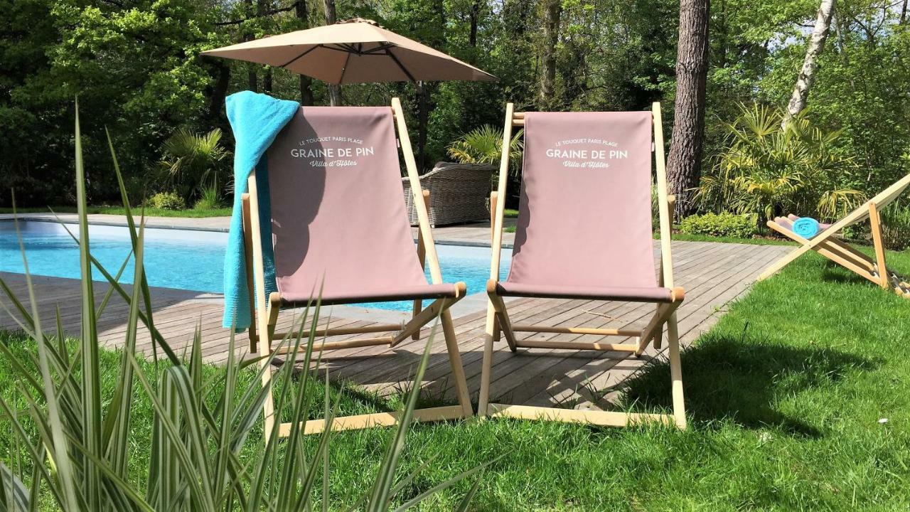 Villa D'Hotes Graine De Pin Le Touquet Kültér fotó
